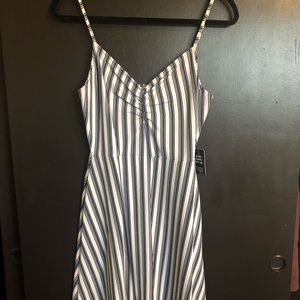 Brand New Express Striped Dress